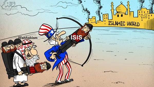 Karikatür – ABD, IŞİD ile İslam Dünyası’nı hedef alıyor