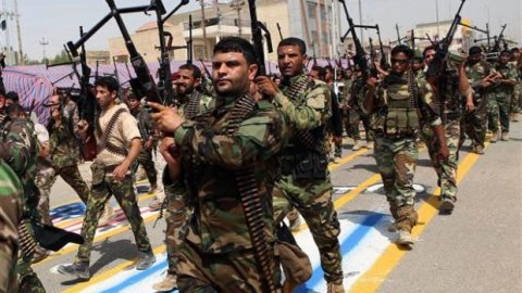 Iraklı birlikler: Sıra, er-Ramadi’de