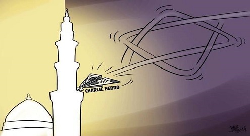 Fransız Müslümanlardan Charlie Hebdo’ya sert tepki