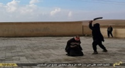 IŞİD kendi mensuplarını infaz etmeye devam ediyor
