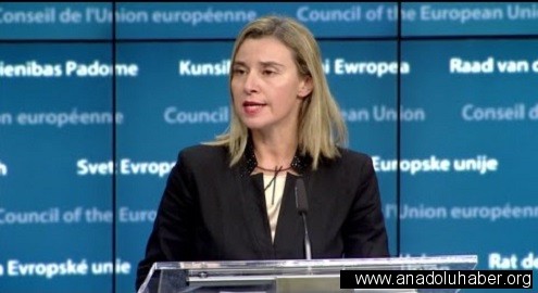 Mogherini: Nükleer anlaşma yolunda ilerliyor