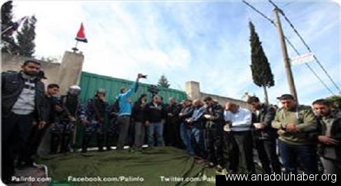 Gazze’de Protesto Eylemi