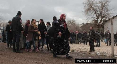 300 Suriyeli sığınmacı daha ülkesine döndü