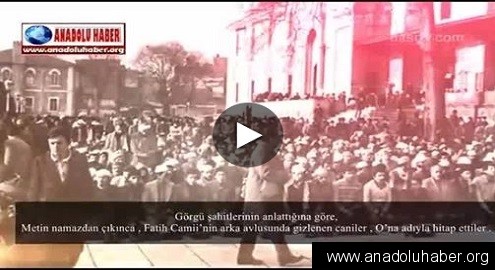 Video – Çağları Aydınlatan Bir Şehit, Şehit Metin Yüksel