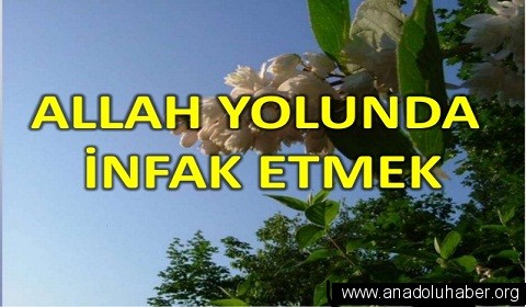 İnfak etmenin sevabı sadece ahirete yönelik midir?