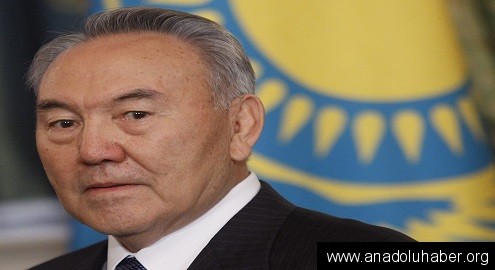 Nazarbayev yüzde 97.5 ile 5. kez başkan