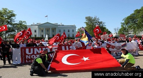 Washington’da Türkiye’ye destek yürüyüşü