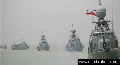 İran, Aden Körfezi’ne askeri filo gönderdi