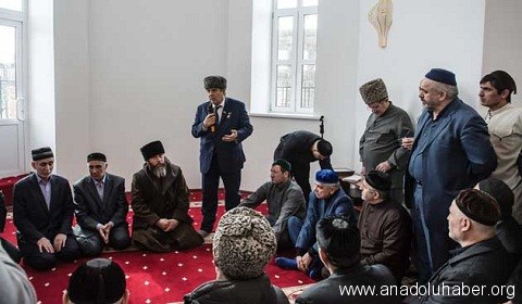 Rusya’da 90 yıl sonra camii ibadete açıldı