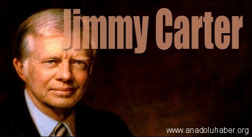 Jimmy Carter, Filistin’i ziyaret ediyor