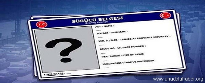 Sürücü belgesini alamayanlara ek süre