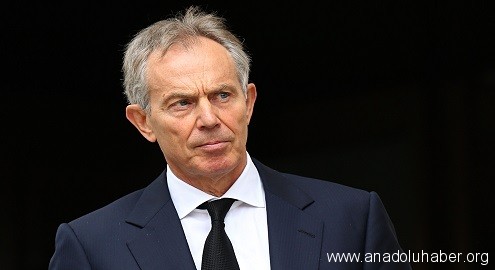 Tony Blair’den, Ban Ki-mun’a istifa mektubu