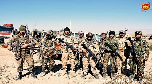 El-Anbar’da 1000 kişi daha gönüllü güçlere katıldı