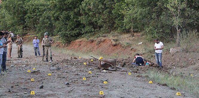 Elazığ’ın Palu ilçesinde patlama: 3 kişi hayatını kaybetti