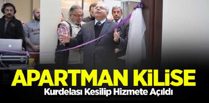 Protestan Baptist Kilisesi Adana’da açıldı