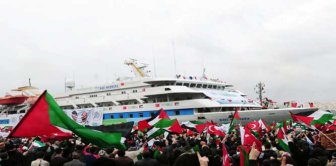 Mavi Marmara Şehid Aileleri Başsavcılığın Takipsizlik Kararına Tepki Gösterdi