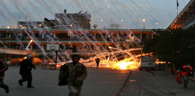 İsrail: “Gazze saldırısı” hukuka uygundur !