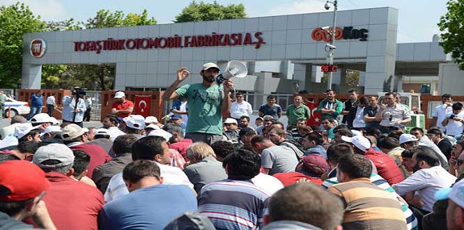 TOFAŞ’tan sonra MAKO da 80 işçisini işten çıkardı