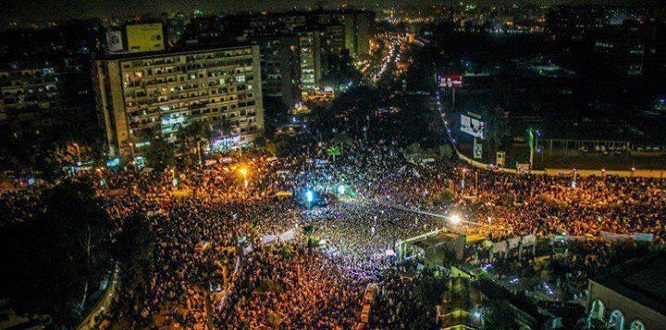 Mısır Hükümeti Rabia Meydanı’nın adını değiştirdi