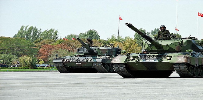 Yüksekova’ya Tank Sevkiyatı