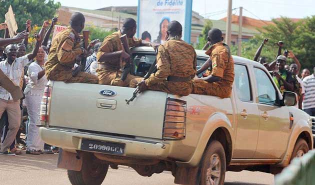 Burkina Faso’daki darbeciler: Bir daha darbe yapmayız