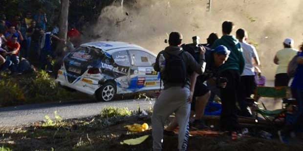 İspanya’da ralli faciası: 6 ölü, 10 yaralı