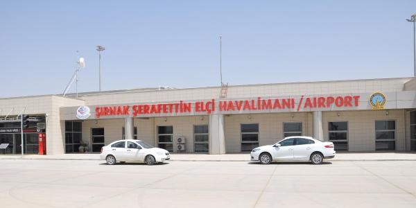 Şırnak Şerafettin Elçi Havalimanı 16 gündür kapalı