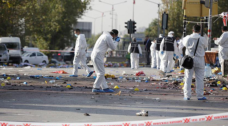 Ankara’daki terör saldırısında 379 iş yeri hasar gördü