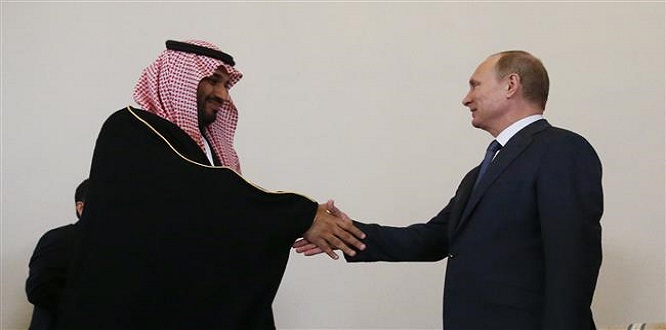 Suudi Arabistan Savunma Bakanı Putin’i ziyaret edecek