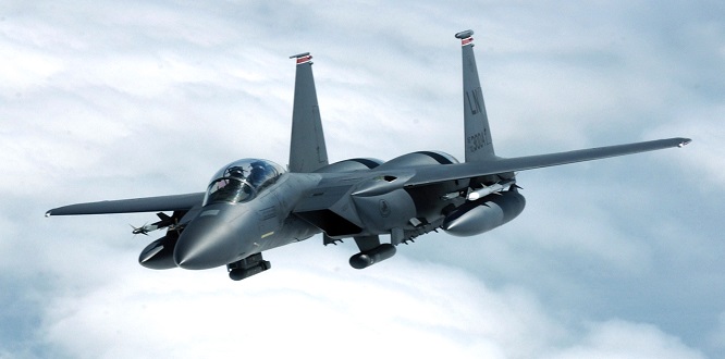 ABD tatbikat bahanesiyle Yunanistan’a 15 adet F-15 sevk etti