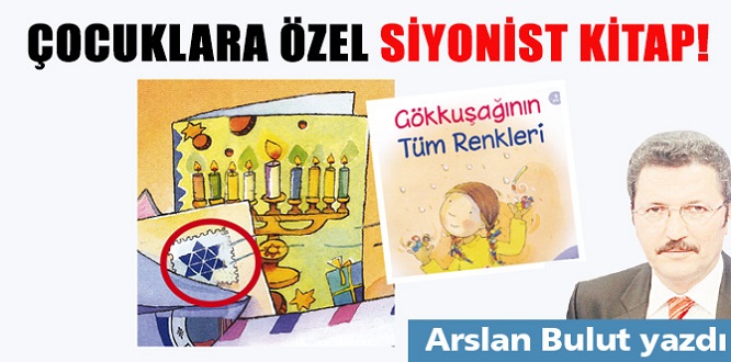 TÜBİTAK’tan çocuklara özel siyonist kitap!