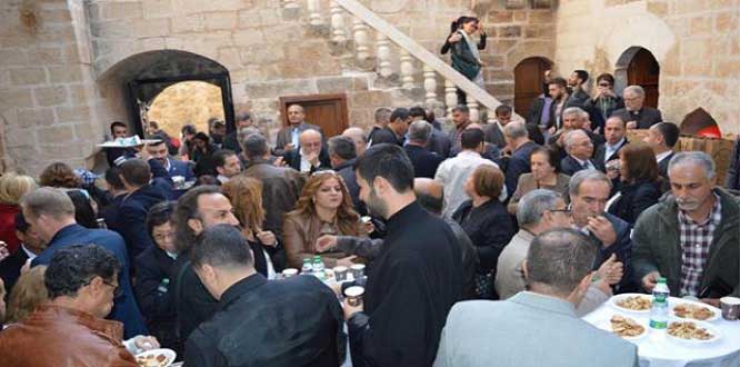 Mardin’de 60 yıl sonra ayin gerçekleştirildi