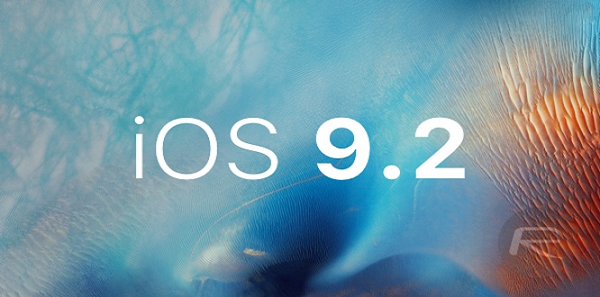 iOS 9.2 güncellemesinin Final sürümü yayınlandı