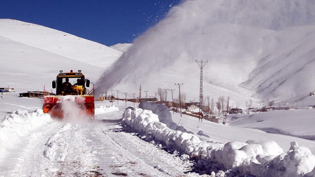 Bingöl’de 288 köy yolu ulaşıma kapandı