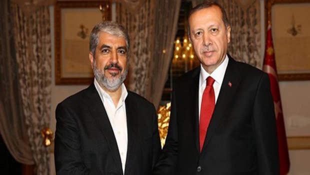 Hamas lideri Halid Meşal, Erdoğan’la görüştü