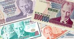 6 sıfırlı banknotlar tarihe karışıyor