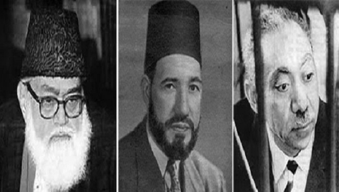 Seyyid Kutub, Hasan el-Benna, Mevdudi Kitaplarına Yasak