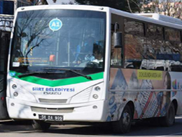 Siirtlilerden belediyenin şehir içi zammına tepki