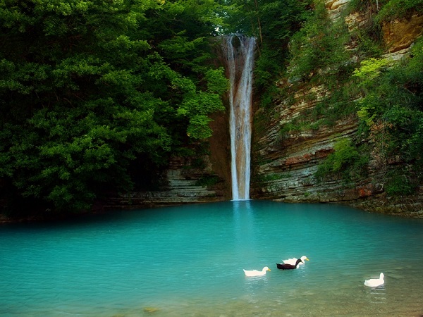 Sinop-Erfelek şelalesi -4