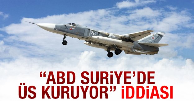 ABD, PYD yardımıyla hava üssü mü kuruyor?