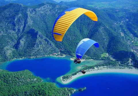 Gezilecek Yerler: Ölüdeniz/Muğla-Fethiye