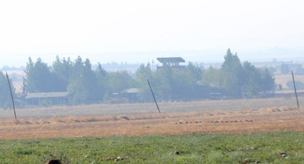 Suriye’den atılan havan mermisi, Türkiye’ye düştü