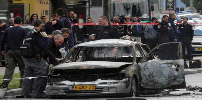 Tel-Aviv’de patlama