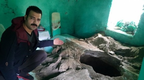 Define Uğruna 700 Yıllık Türbeyi Kazdılar