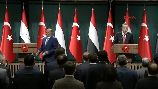 Erdoğan, Yemen’in firari ve eski cumhurbaşkanını destekledi