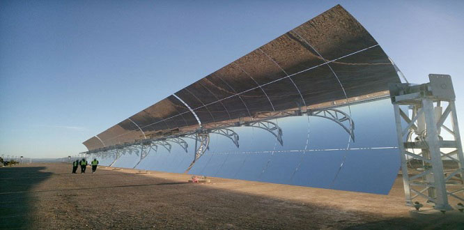 Dünyanın en büyük güneş enerjisi santrali açıldı