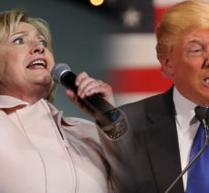 Trump ve Clinton arayı açıyor