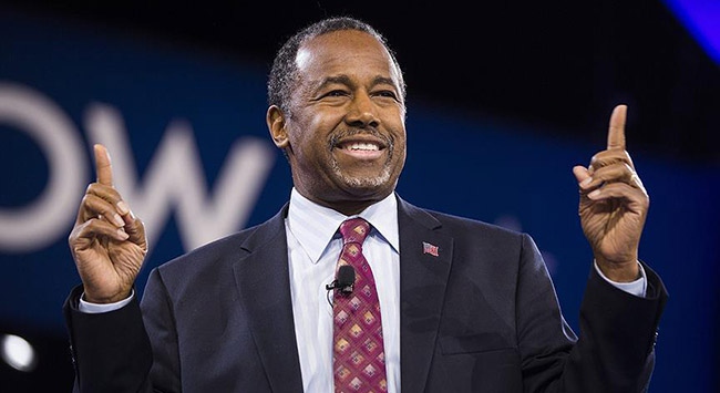 Carson, Trump’a destek olacak