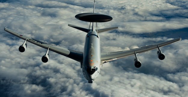 NATO uçağı “AWACS” Türk hava sahasında uçuş yapacak