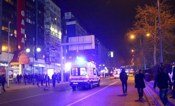 Ankara Bombaları Otobüsle Taşınmış